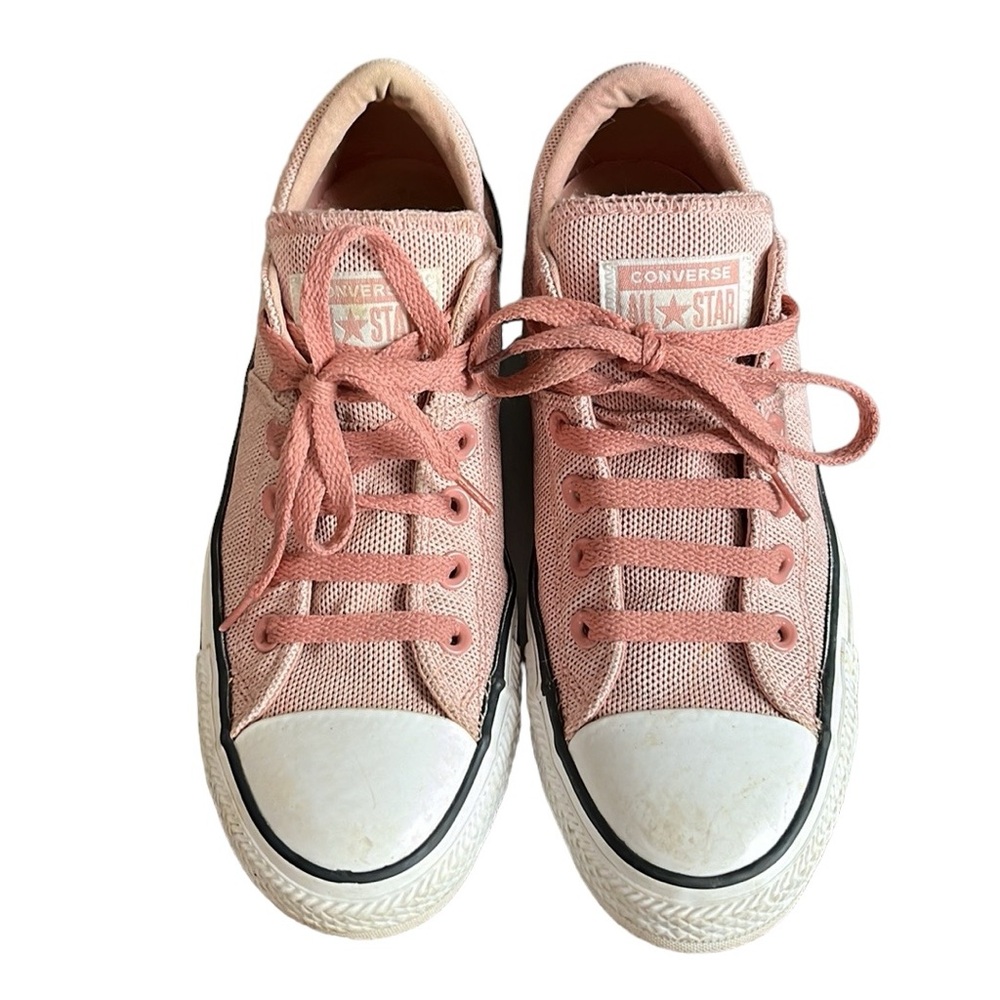 Converse Chuck Taylor All Star Madison OX Women's Shoes Rust Pink/White - Picture 6 of 13